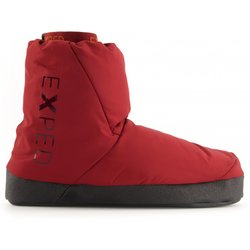 Exped - Camp Booty - Hüttenschuhe Gr M - 40-42 rot