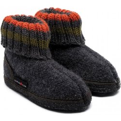 Haflinger - Kids Paul - Hüttenschuhe Gr 20 schwarz