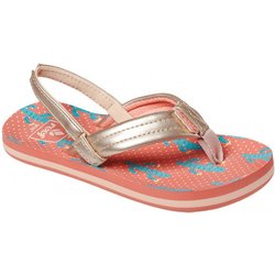 Reef - Kid's Little Ahi - Sandalen Gr 3K/4K rosa