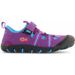 Trollkids - Kid's Sandefjord Sandal - Sandalen Gr 37 lila