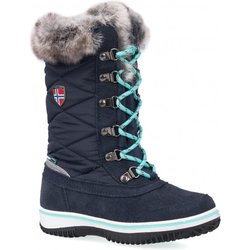 Trollkids - Girl's Holmenkollen Snow Boots - Winterschuhe Gr 28 blau