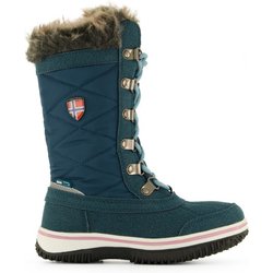 Trollkids - Girl's Holmenkollen Snow Boots - Winterschuhe Gr 29 blau