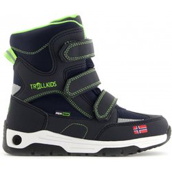Trollkids - Kid's Lofoten Winter Boots - Winterschuhe Gr 28 schwarz