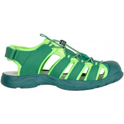 Trollkids - Kid's Kvalvika Sandal - Sandalen Gr 25 grün/türkis