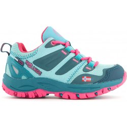 Trollkids - Kid's Rondane Hiker Low - Multisportschuhe Gr 38 türkis