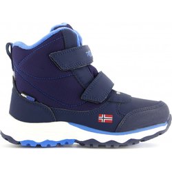 Trollkids - Kid's Hafjell Winter Boots - Winterschuhe Gr 28 blau