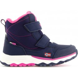 Trollkids - Kid's Hafjell Winter Boots - Winterschuhe Gr 28 blau