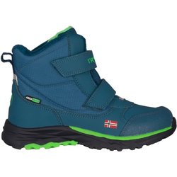 Trollkids - Kid's Hafjell Winter Boots - Winterschuhe Gr 28 blau