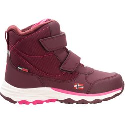Trollkids - Kid's Hafjell Winter Boots - Winterschuhe Gr 28 rot