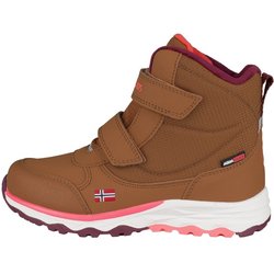 Trollkids - Kid's Hafjell Winter Boots - Winterschuhe Gr 28 braun