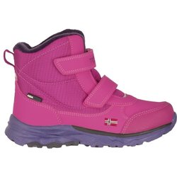 Trollkids - Kid's Hafjell Winter Boots - Winterschuhe Gr 28 rosa/lila