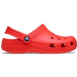 Crocs - Kid's Classic Clog T - Sandalen Gr 25-26 rot