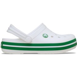 Crocs - Kid's Crocband Clog - Sandalen Gr 28-29 weiß