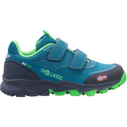 Trollkids - Kid's Preikestolen Hiker - Multisportschuhe Gr 25 blau
