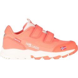 Trollkids - Kid's Preikestolen Hiker - Multisportschuhe Gr 37 rot