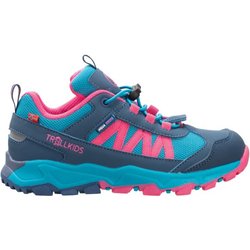 Trollkids - Kid's Tronfjell Hiker Low - Multisportschuhe Gr 39 blau