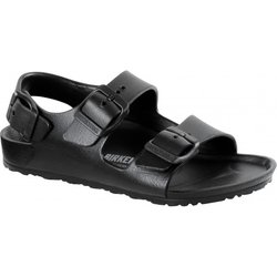 Birkenstock - Kid's Milano EVA - Sandalen Gr 24 - Narrow schwarz
