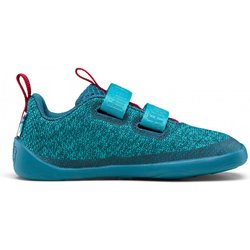 Affenzahn - Kid's Barfußschuh Knit Happy - Barfußschuhe Gr 21 shark /blau
