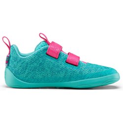 Affenzahn - Kid's Barfußschuh Knit Happy - Barfußschuhe Gr 22 owl / turquois