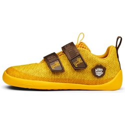 Affenzahn - Kid's Barfußschuh Knit Happy - Barfußschuhe Gr 21 tiger /gelb