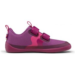 Affenzahn - Kid's Barfußschuh Baumwolle Lucky - Barfußschuhe Gr 21 bird / berry