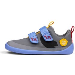 Affenzahn - Kid's Barfußschuh Baumwolle Lucky - Barfußschuhe Gr 23 tukan /grau