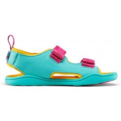 Affenzahn - Kid's Sandale Vegan Airy - Sandalen Gr 24 türkis