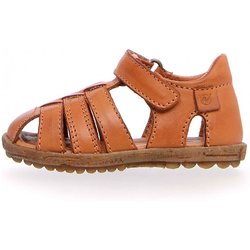 Naturino - Kid's See - Sandalen Gr 20 orange/weiß