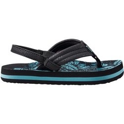 Reef - Kid's Little Ahi - Sandalen Gr 7K schwarz
