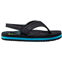 Reef - Kid's Little Ahi - Sandalen Gr 7K schwarz