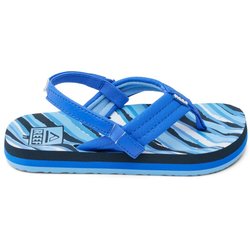 Reef - Kid's Little Ahi - Sandalen Gr 8K blau