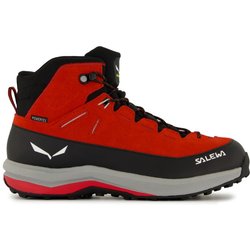 Salewa - Kid's MTN Trainer 2 Mid PTX - Wanderschuhe Gr 29 rot/schwarz