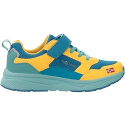 Trollkids - Kid's Haugesund Sneaker - Freizeitschuhe Gr 37 ginger / dusky turquoise