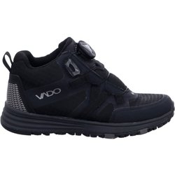 VADO - Kid's Mike Mid Boa GTX - Multisportschuhe Gr 27 schwarz/blau