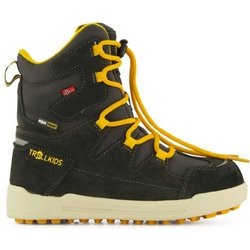 Trollkids - Kid's Finnmark Winter Boots - Winterschuhe Gr 28 schwarz