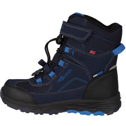 Trollkids - Kid's Hafjell Winter Boots XT - Winterschuhe Gr 28 blau/schwarz