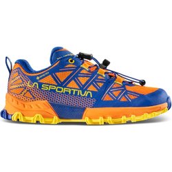 La Sportiva - Kid's Bushido II GTX - Trailrunningschuhe Gr 27 blau