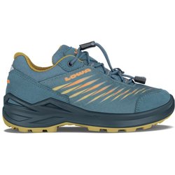 Lowa - Kid's Zirrox II GTX Lo - Multisportschuhe Gr 23 blau