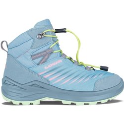 Lowa - Kid's Zirrox II GTX Mid - Wanderschuhe Gr 27 türkis/blau