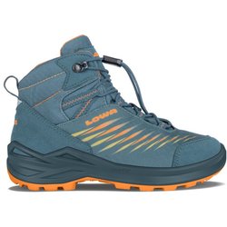 Lowa - Kid's Zirrox II GTX Mid - Wanderschuhe Gr 23 blau