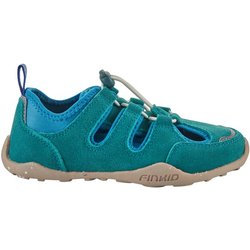 Finkid - Kid's Sankari - Barfußschuhe Gr 27 türkis