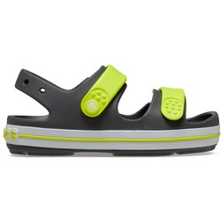 Crocs - Kid's Crocband Cruiser Sandal - Sandalen Gr 19-20 grau