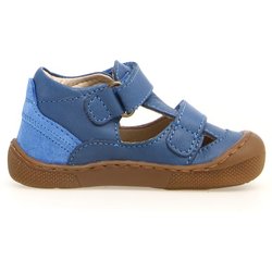 Naturino - Kid's Naturino Irtys Nappa/Suede - Sandalen Gr 19 blau