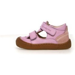 Naturino - Kid's Naturino Irtys Nappa/Suede - Sandalen Gr 22 braun/rosa