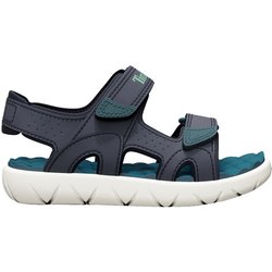 Timberland - Kid's Perkins Row 2-Strap Sandal - Sandalen Gr 31 blau