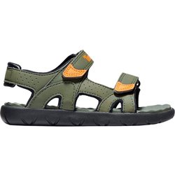 Timberland - Kid's Perkins Row 2-Strap Sandal - Sandalen Gr 28 oliv