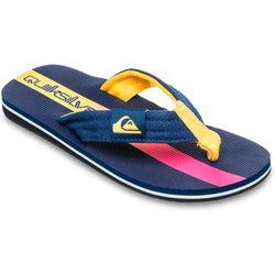 Quiksilver - Kid's Molokai Layback II - Sandalen Gr 38 blau