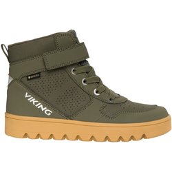Viking - Kid's Fleek Mid GTX 1V - Sneaker Gr 31 oliv