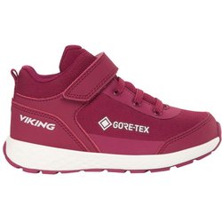 Viking - Kid's Fun Mid GTX 1V - Sneaker Gr 25 burgundy
