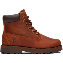 Timberland - Kid's Courma Mid Lace Up Boot - Freizeitstiefel Gr 40 braun/rot